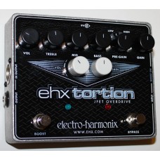 Electro Harmonix EHX Tortion JFET overdrive / preamp